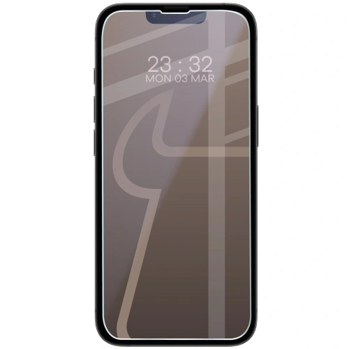 Elastyczne szkło hybrydowe Bizon Glass Mule do Apple iPhone 16e / 14 / 13 / 13 Pro