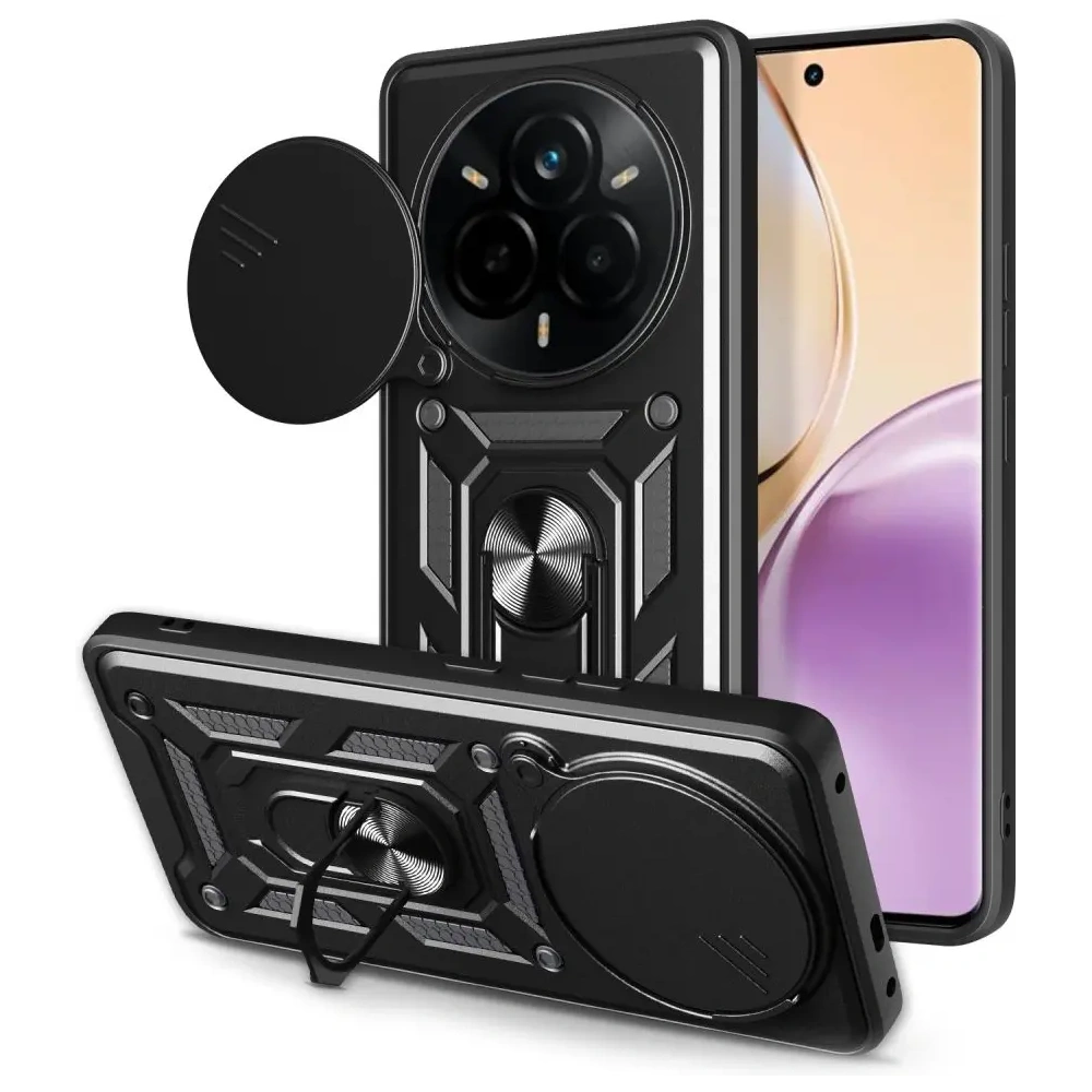 Hurtownia GSM - Tech-Protect Camshield Pro Realme 14 Pro 5G Schwarz - THP3964 - {ean13} - Hurt