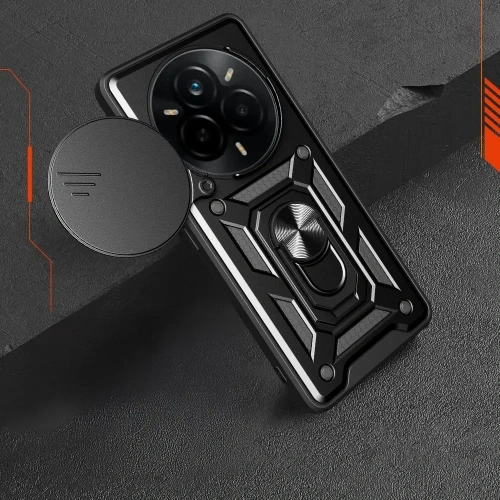 Etui Tech-Protect Camshield Pro Realme 14 Pro 5G Black