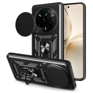 Hurtownia GSM - Tech-Protect Camshield Pro Realme 14 Pro+ Plus 5G Fekete - THP3965 - {ean13} - Hurt