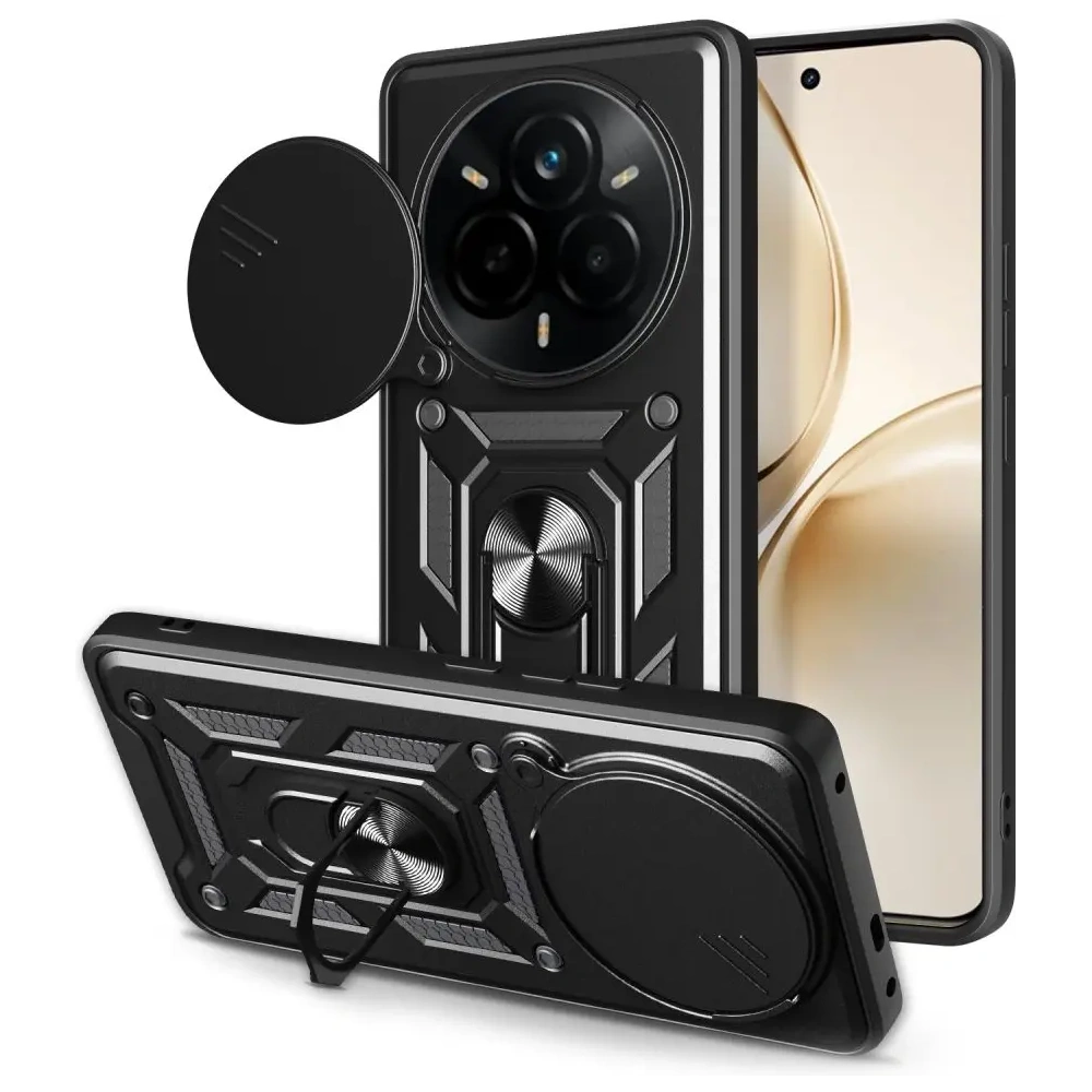 Wholesale Tech-Protect Camshield Pro Realme 14 Pro+ Plus 5G Black - THP3965 - {ean13} - Hurt