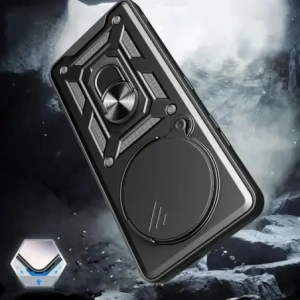 Hurtownia GSM - Tech-Protect Camshield Pro Realme 14 Pro+ Plus 5G Fekete - THP3965 - {ean13} - Hurt