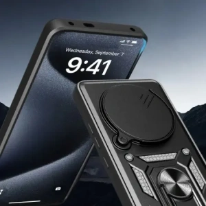 Hurtownia GSM - Tech-Protect Camshield Pro Realme 14 Pro+ Plus 5G Fekete - THP3965 - {ean13} - Hurt