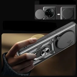 Wholesale Tech-Protect Camshield Pro Realme 14 Pro+ Plus 5G Black - THP3965 - {ean13} - Hurt
