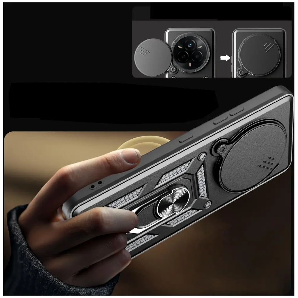Wholesale Tech-Protect Camshield Pro Realme 14 Pro+ Plus 5G Black - THP3965 - {ean13} - Hurt