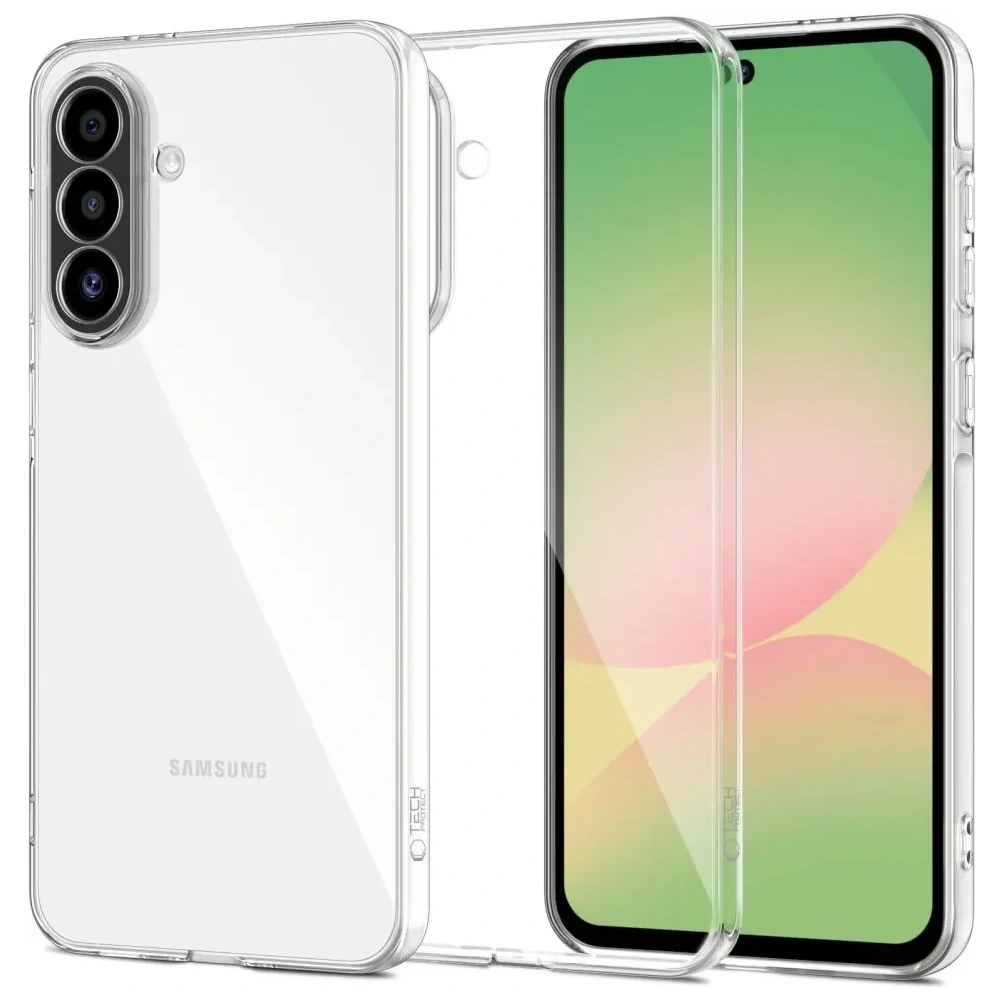 Wholesale Tech-Protect Flexair Samsung Galaxy A56 5G Clear - THP3966 - {ean13} - Hurt