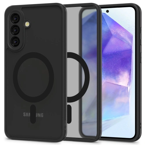 Etui Tech-Protect Magmat MagSafe Samsung Galaxy A56 5G Matte Black