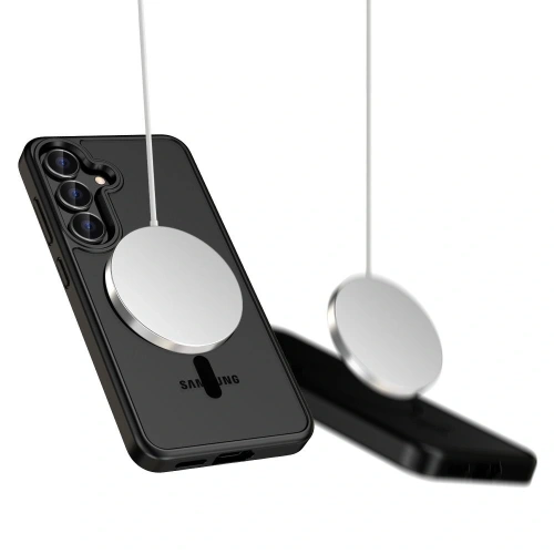 Etui Tech-Protect Magmat MagSafe Samsung Galaxy A56 5G Matte Black