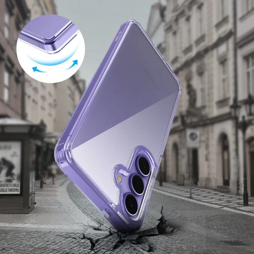 Hurtownia GSM - Etui Tech-Protect Flexair Hybrid Samsung Galaxy A56 5G Clear - THP3968 - {ean13} - Hurt