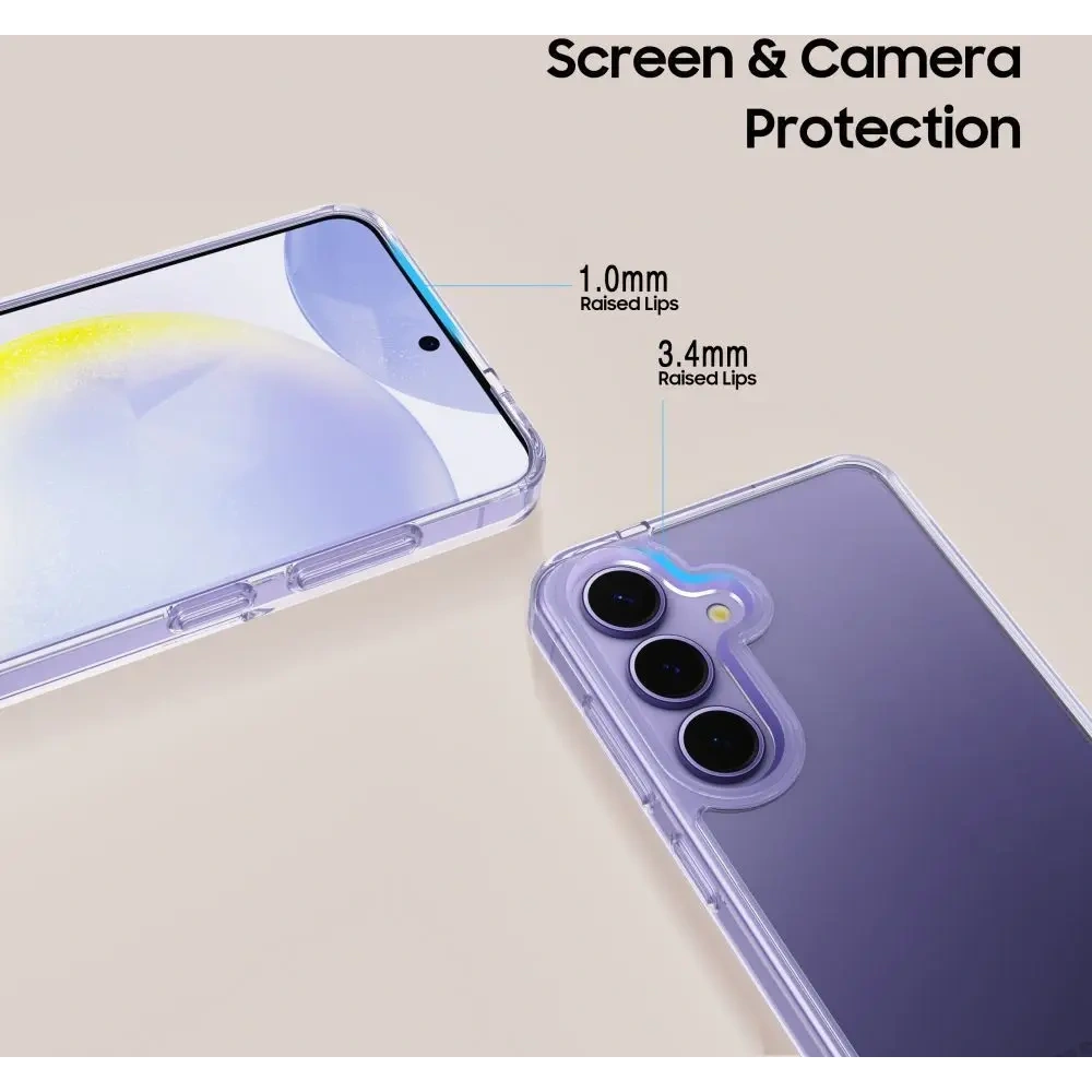 Wholesale Tech-Protect Flexair Hybrid Samsung Galaxy A36 5G Clear - THP3969 - {ean13} - Hurt