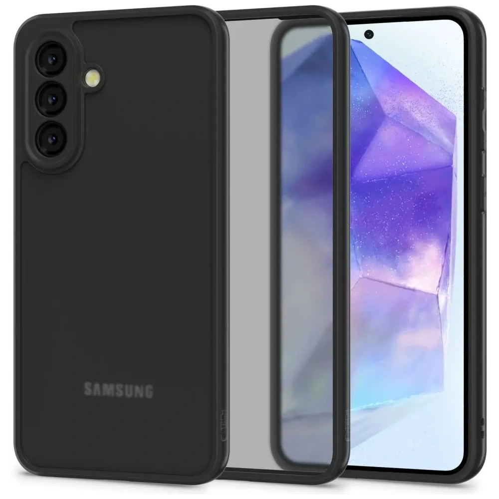 Hurtownia GSM - Etui Tech-Protect Magmat Samsung Galaxy A56 5G Matte Black - THP3970 - {ean13} - Hurt