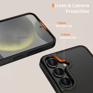 Hurtownia GSM - Tech-Protect Magmat Samsung Galaxy A36 5G Negru Mat - THP3971 - {ean13} - Hurt