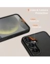 Wholesale Tech-Protect Magmat Samsung Galaxy A36 5G Matte Black - THP3971 - {ean13} - Hurt