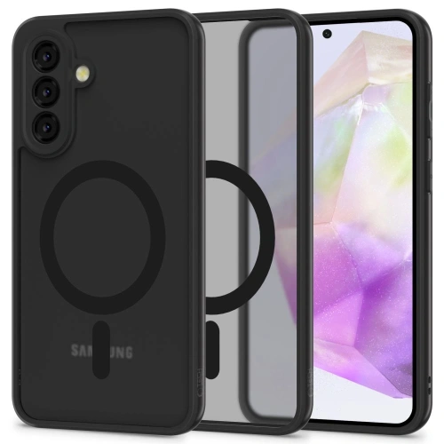 Etui Tech-Protect Magmat MagSafe Samsung Galaxy A36 5G Matte Black