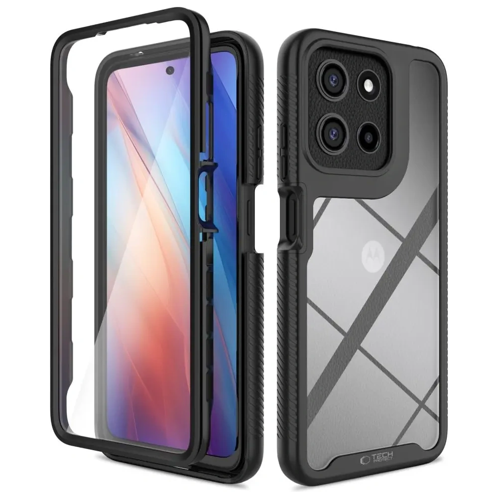Hurtownia GSM - Tech-Protect Védelem Motorola Moto G15 / G15 Power / G05 / E15 Fekete - THP3973 - {ean13} - Hurt