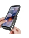 Hurtownia GSM - Tech-Protect Védelem Motorola Moto G15 / G15 Power / G05 / E15 Fekete - THP3973 - {ean13} - Hurt