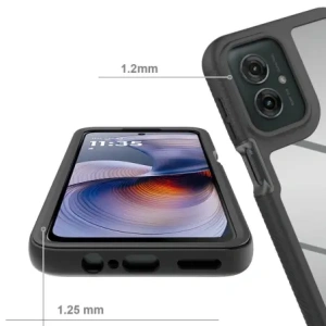 Wholesale Tech-Protect Defense Motorola Moto G15 / G15 Power / G05 / E15 Black - THP3973 - {ean13} - Hurt