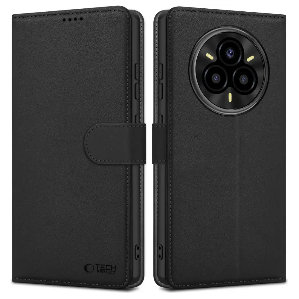 Hurtownia GSM - Tech-Protect Portofel Realme 14 Pro 5G Negru Mat - THP3974 - {ean13} - Hurt