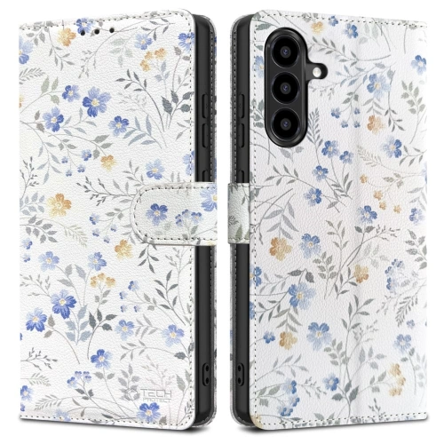 Etui Tech-Protect Wallet Samsung Galaxy A56 5G Spring Flowers