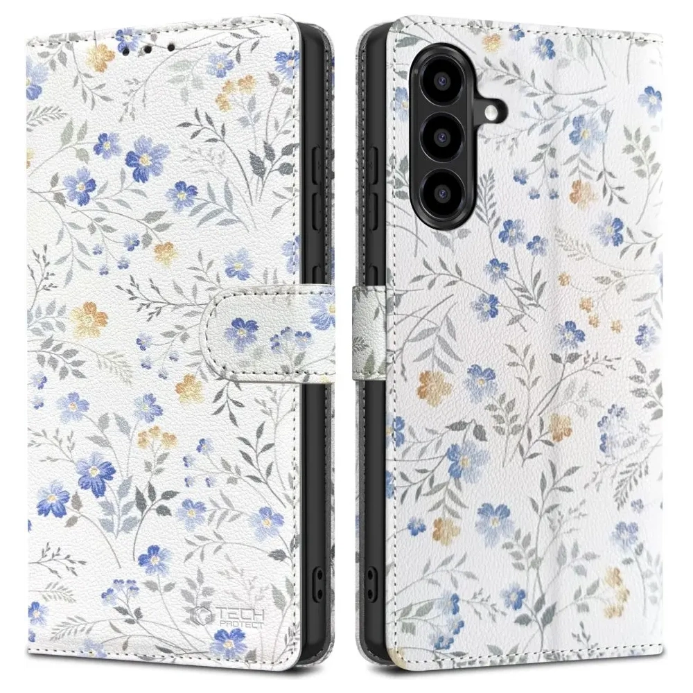 Hurtownia GSM - Etui Tech-Protect Wallet Samsung Galaxy A56 5G Spring Flowers - THP3976 - {ean13} - Hurt