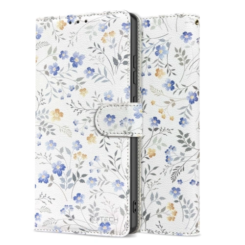 Etui Tech-Protect Wallet Samsung Galaxy A56 5G Spring Flowers