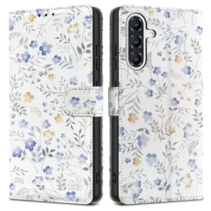 Hurtownia GSM - Tech-Protect Portofel Samsung Galaxy A36 5G Flori de Primăvară - THP3977 - {ean13} - Hurt