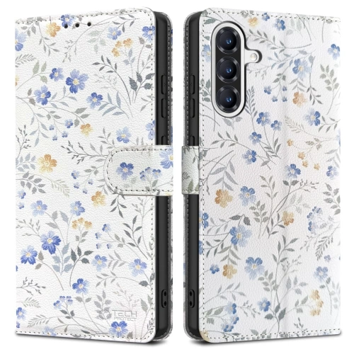 Etui Tech-Protect Wallet Samsung Galaxy A36 5G Spring Flowers