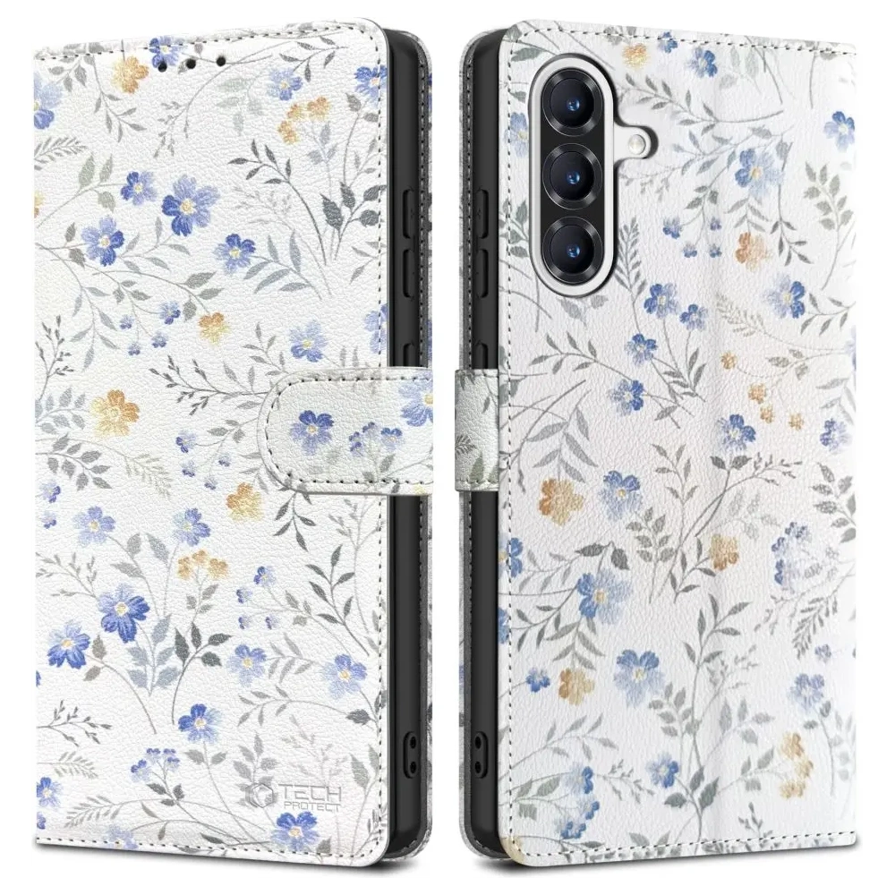 Hurtownia GSM - Tech-Protect Portofel Samsung Galaxy A36 5G Flori de Primăvară - THP3977 - {ean13} - Hurt