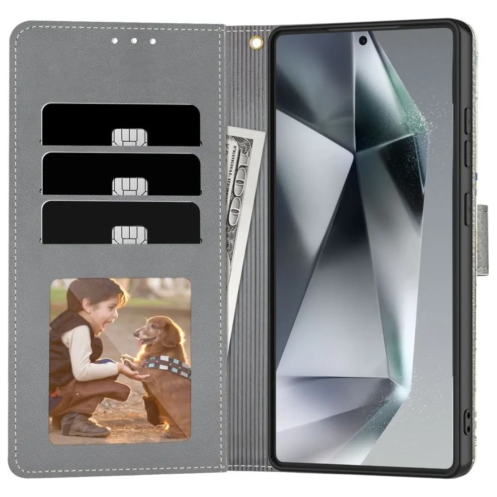 Hurtownia GSM - Tech-Protect Portofel Samsung Galaxy A36 5G Flori de Primăvară - THP3977 - {ean13} - Hurt