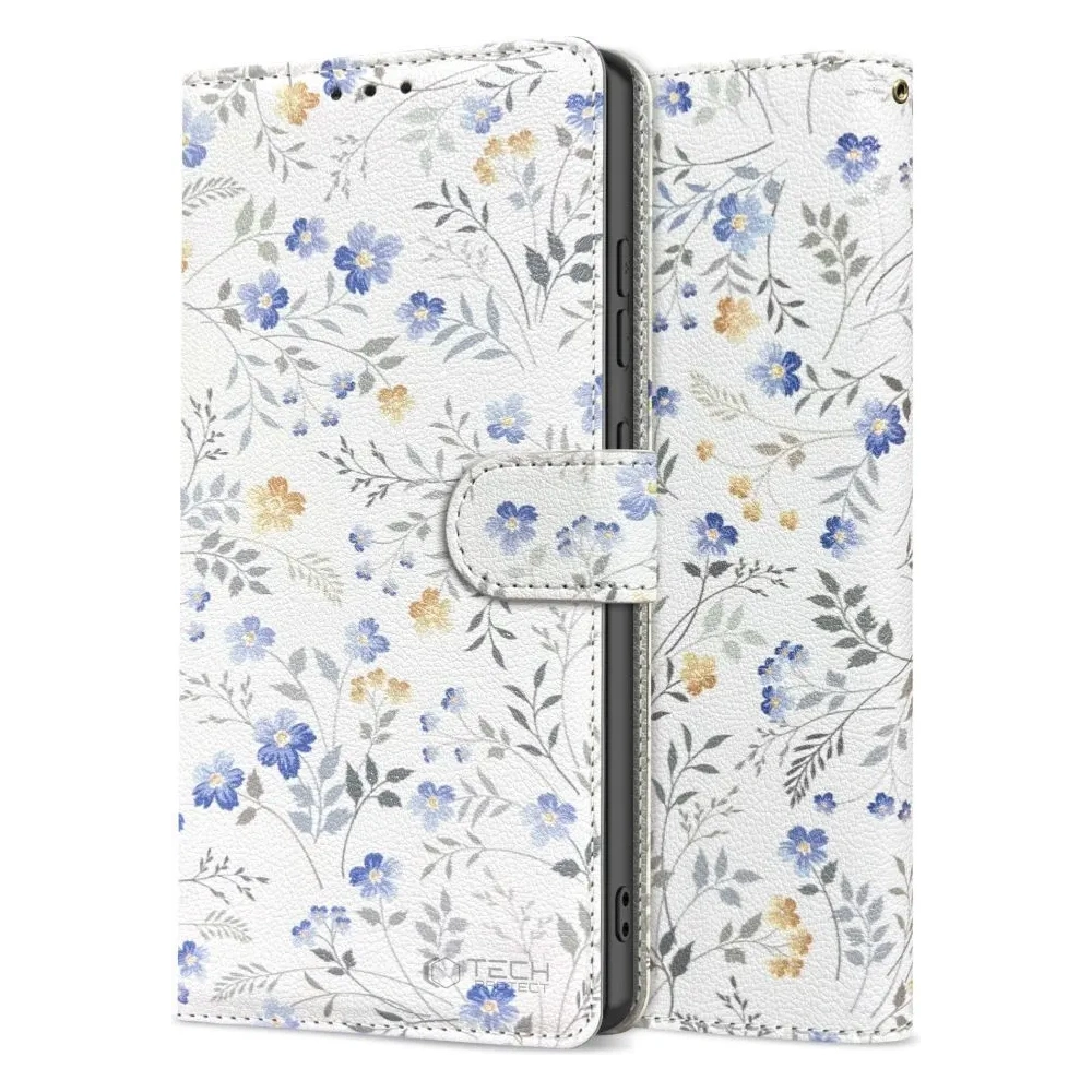 Wholesale Tech-Protect Wallet Samsung Galaxy A36 5G Spring Flowers - THP3977 - {ean13} - Hurt