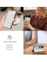 Hurtownia GSM - Tech-Protect Portofel Samsung Galaxy A36 5G Flori de Primăvară - THP3977 - {ean13} - Hurt