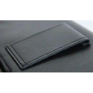 Hurtownia GSM - LURESKO FREYA XL kožené pouzdro na opasek, pouzdro na telefon 165x82x10mm (černé hladké s černou nití) - LUR1 - {ean13} - Hurt