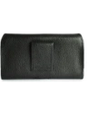 Wholesale LURESKO FREYA XL leather holster for belt, phone case 165x82x10mm (black ribbed with black thread) - LUR2 - {ean13} - Hurt