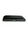 Hurtownia GSM - Husa din piele LURESKO FREYA XL pentru curea, carcasa pentru telefon 165x82x10mm (neagră cu dungi și fir negru) - LUR2 - {ean13} - Hurt