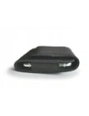 Hurtownia GSM - Husa din piele LURESKO FREYA XL pentru curea, carcasa pentru telefon 165x82x10mm (neagră cu dungi și fir negru) - LUR2 - {ean13} - Hurt