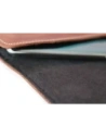 Hurtownia GSM - LURESKO FREYA XL kožené pouzdro na opasek, pouzdro na telefon 165x82x10mm (vintage hnědé s bílou nití) - LUR3 - {ean13} - Hurt