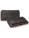 Hurtownia GSM - LURESKO FREYA XL kožené pouzdro na opasek, pouzdro na telefon 165x82x10mm (šedá vintage) - LUR4 - {ean13} - Hurt