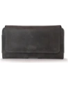 Wholesale LURESKO FREYA XL leather holster for belt, phone case 165x82x10mm (gray vintage) - LUR4 - {ean13} - Hurt