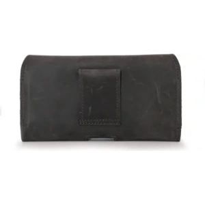 Hurtownia GSM - LURESKO FREYA XL kožené pouzdro na opasek, pouzdro na telefon 165x82x10mm (šedá vintage) - LUR4 - {ean13} - Hurt