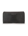 Wholesale LURESKO FREYA XL leather holster for belt, phone case 165x82x10mm (gray vintage) - LUR4 - {ean13} - Hurt