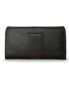 Wholesale LURESKO FREYA XL leather holster for belt, phone case 165x82x10mm (black smooth with red thread and red interior) - LUR5 - {ean13} - Hurt