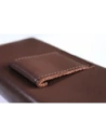 Wholesale LURESKO FREYA XL leather holster for belt, phone case 165x82x10mm (smooth brown) - LUR6 - {ean13} - Hurt