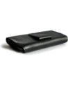 Hurtownia GSM - Skórzana kabura LURESKO FREYA XXL do paska etui na telefon 170x82x10mm (czarny karbowany czarna nić) - LUR11 - {ean13} - Hurt
