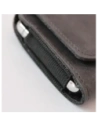 Wholesale LURESKO FREYA XXL leather holster for belt phone case 170x85x10mm (gray vintage gray thread) - LUR13 - {ean13} - Hurt