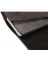 Wholesale LURESKO FREYA XXL leather holster for belt phone case 170x85x10mm (gray vintage gray thread) - LUR13 - {ean13} - Hurt