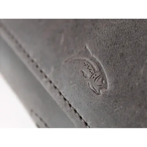 Hurtownia GSM - LURESKO FREYA XXL Lederholster für Gürtel Handyhülle 170x85x10mm (grau vintage mit grauem Faden) - LUR13 - {ean13} - Hurt