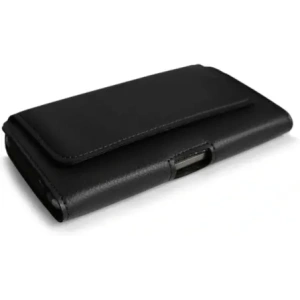 Wholesale LURESKO HEL XL holster for Eco belt, phone case 165x82x12 (black ribbed with black thread) - LUR18 - {ean13} - Hurt