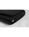 Wholesale LURESKO HEL XL holster for Eco belt, phone case 165x82x12 (black ribbed with black thread) - LUR18 - {ean13} - Hurt