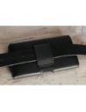 Wholesale LURESKO HEL XL holster for Eco belt, phone case 165x82x12 (black ribbed with black thread) - LUR18 - {ean13} - Hurt