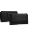 LURESKO HEL XXL holster for belt Eco phone case 170x85x12 (black ribbed with black thread)